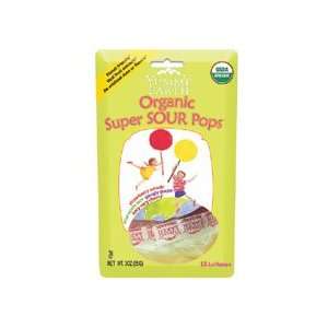 Yummy Earth Organic Super Sour Lollipop Grocery & Gourmet Food