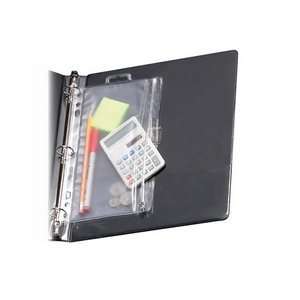  ESS68599   Ring Binder See Through Pocket with Zipper
