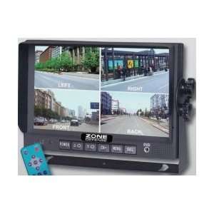  Zone Defense M 302Q 7 inch LCD monitor Automotive