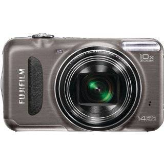   Digital Camera with Fujinon 10x Wide Angle Optical Zoom Lens (Black