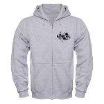 Mens Aurum Rage Zip Hoodie