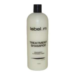New brand Label.m Treatment Shampoo by Toni & Guy for Unisex   33.8 oz 