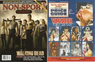 Non Sport Update Magazine Volume 22, No.4 Walking Dead  