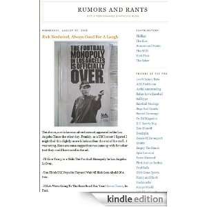  Rumors and Rants Kindle Store