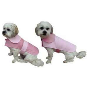  Doggie Dudes Betsy Bouncle Dog Parka Size Large Pink Pet 