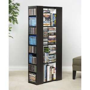   Media Mix 4 Tier Storage for 336 CDs/112 DVDs/68 BluRays Electronics