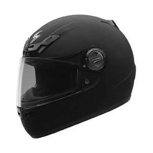    SCORPION EXO 400 Matte Black Full Face Helmet (M) Automotive