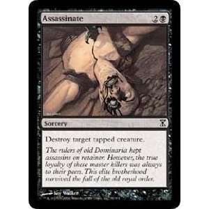  Assassinate (Magic the Gathering  Time Spiral #95 Common 