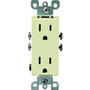  Leviton S01 05325 ISP Grounded Duplex Outlet