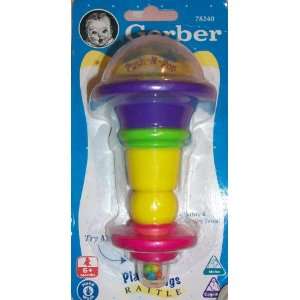  Gerber Push and Pop Play Things Rattle Toy Toys & Games