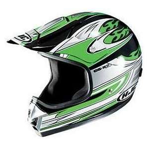  HJC CS X2 CSX2 SCOOP MC4 GREEN SIZESML MOTORCYCLE Off 