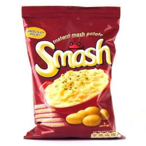 Smash Instant Mashed Potato 176g  Grocery & Gourmet Food