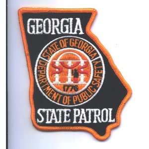  Georgia State Highway Patrol Police patch 