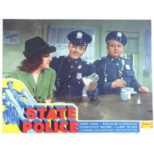  State Police   Movie Poster   11 x 17