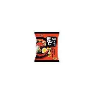 Paldo Super Hot Teumsae Beef Flavor Noodle, 4.23 Ounce (Pack of 20 