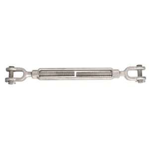 Campbell 788 G Jaw and Jaw Turnbuckle, Drop Forged Carbon Steel, 27 1 