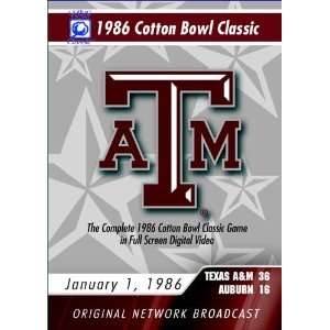  1986 Cotton Bowl Classic Game 
