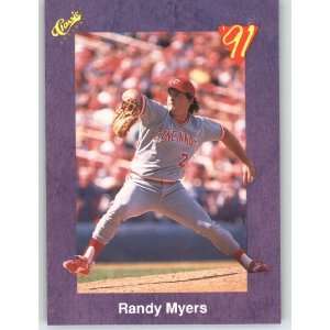  1991 Classic Game (Purple) Trivia Game Card # 114 Randy 