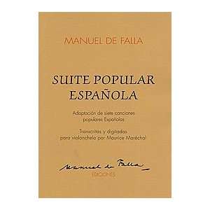  Suite Populaires Espagnole Musical Instruments