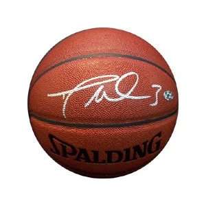GAI Authentic Dwyane Wade Autograph Basketball  Sports 