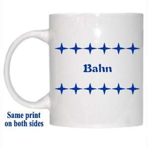  Personalized Name Gift   Bahn Mug 