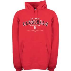  St. Louis Cardinals Red Ambush Hooded Sweatshirt Sports 
