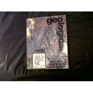    ***** GEOLOGICAL SUPPLY CATALOG*****CGS INC. 1998 