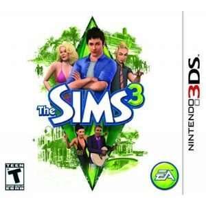  The SIMS 3 3DS Electronics