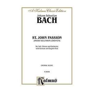  St. John Passion Musical Instruments