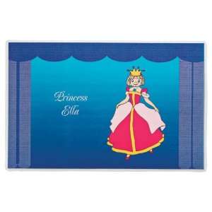  Personalized Light Skinned Princess Placemat