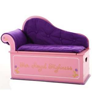  Princess Fainting Couch w/ Storage Toys & Games