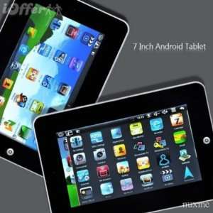   256mb Android 2.2 Ep07 Tablet Pc Rj45 Camera