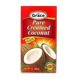 Grace Classic Coconut Cream 6 oz  Grocery & Gourmet Food