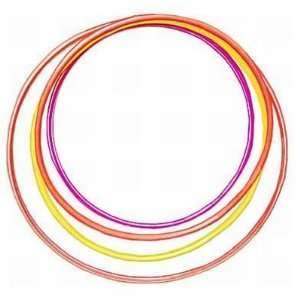  Streamco Hula Hoop Dayglo Color 27 (36 Pack) Health 
