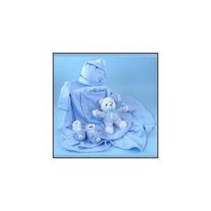  Hush Little Baby Personalized Bedtime Gift Set   Boy 