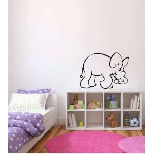   Baby Wall Decal Sticker Graphic Mural By LKS Trading Post Baby