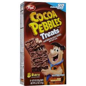 Post Cocoa Pebbles Treats  Grocery & Gourmet Food