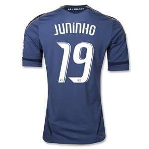  adidas LA Galaxy 2011 JUNINHO Away Authentic Soccer Jersey 