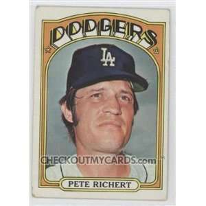  Pete Richert #649 Topps Card 