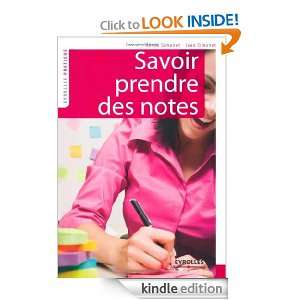 Savoir prendre des notes (French Edition) Jean Simonet, Renée 