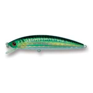 Yo Zuri Tobimaru Lures Size F4 (4 1/8); Color Green Mackerel (C133)