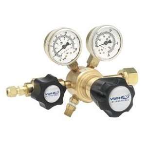  VWR High Purity Single Stage Gas Regulators, Brass   Model 