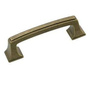  Amerock 53030 R3 Rustic Brass Drawer Pulls
