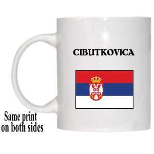  Serbia   CIBUTKOVICA Mug 