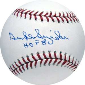  Duke Snider MLB Baseball w/ HOF 80 Insc. Sports 