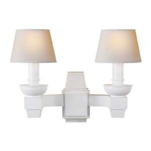  Serge Double Sconce From Wall Mount By Visual Comfort 