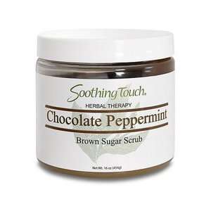  Chocolate Peppermint Brown Sugar Scrub   16 ounce Beauty
