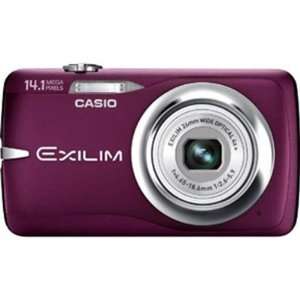  Exilim EX Z550 Digital Camera (Red)