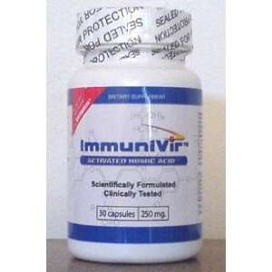  Viral Therapeutic Tech   ImmuniVir 250 mg 30 vcaps Health 