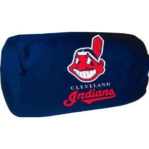  Cleveland Indians 14x8 Beaded Spandex Bolster Pillow 